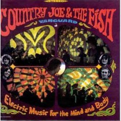 Country Joe & The Fish* : Electric Music For The Mind And Body (CD, Album, RE, Sou)