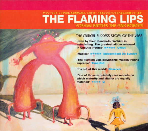 The Flaming Lips : Yoshimi Battles The Pink Robots (CD, Album, Car)