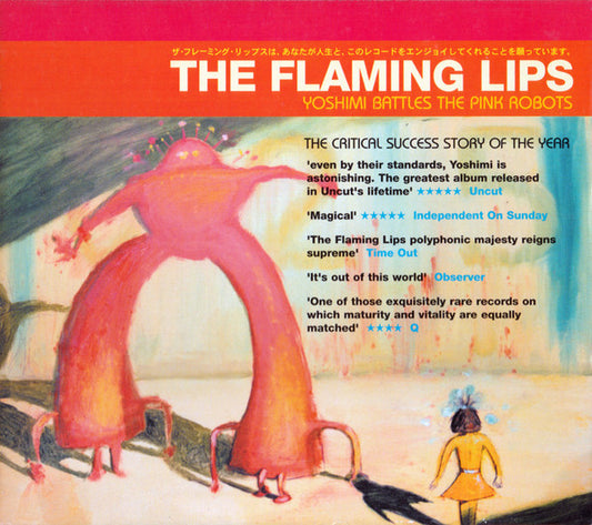 The Flaming Lips : Yoshimi Battles The Pink Robots (CD, Album, Car)