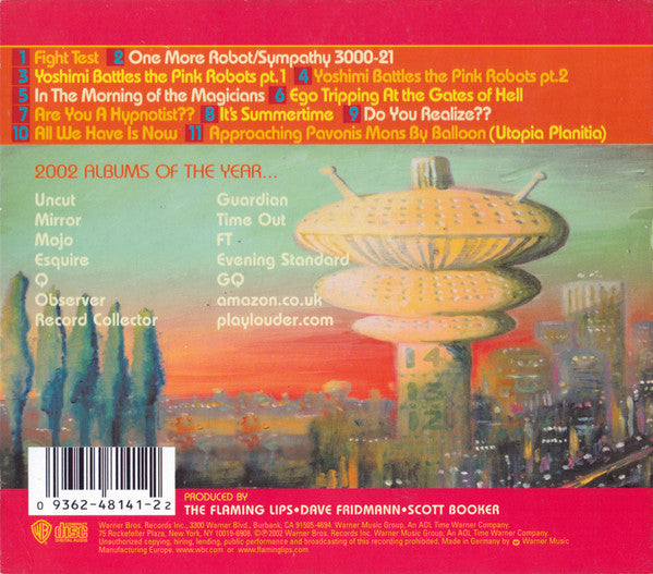 The Flaming Lips : Yoshimi Battles The Pink Robots (CD, Album, Car)