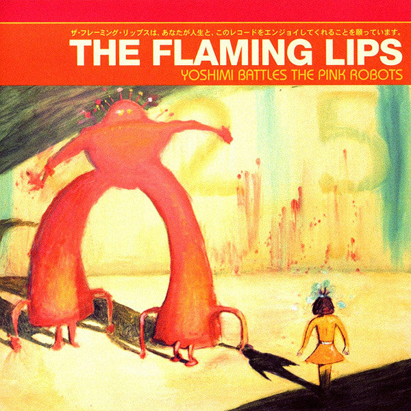 The Flaming Lips : Yoshimi Battles The Pink Robots (CD, Album, Car)
