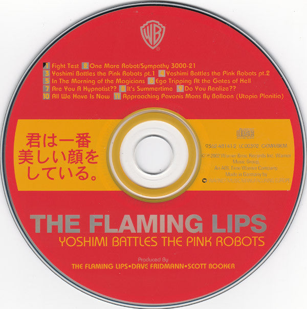 The Flaming Lips : Yoshimi Battles The Pink Robots (CD, Album, Car)