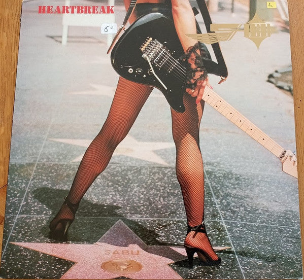 Sabu : Heartbreak (LP, Album)