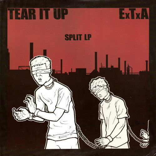 Tear It Up / Epileptic Terror Attack : Split LP (LP)