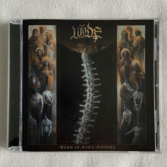 Wode : Burn In Many Mirrors (CD, Album)