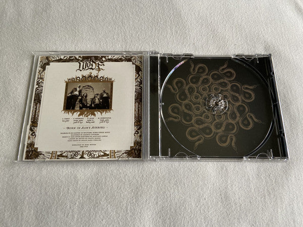 Wode : Burn In Many Mirrors (CD, Album)