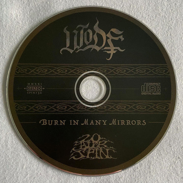 Wode : Burn In Many Mirrors (CD, Album)