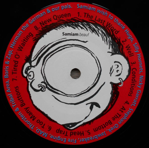 Samiam : Beauf (LP, MiniAlbum)