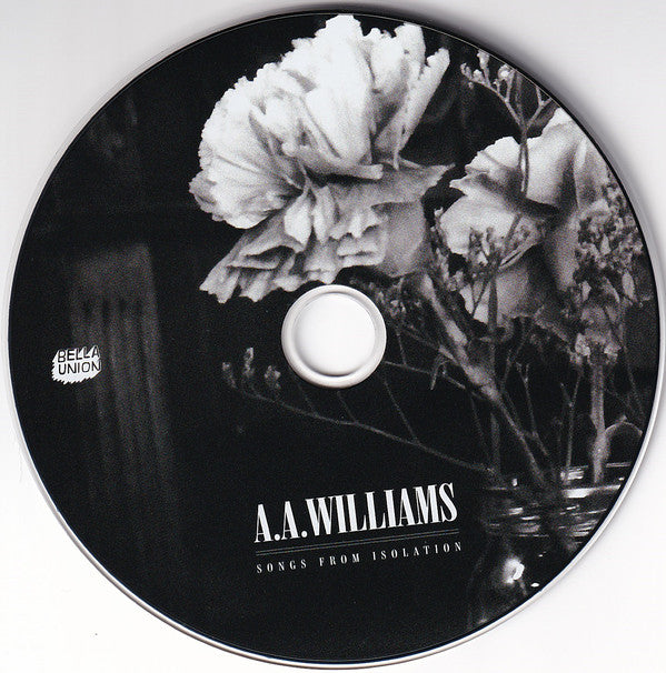 A.A.Williams : Songs From Isolation (CD, Album)