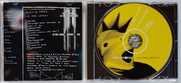 Billy No Mates : We Are Legion (CD, Album)