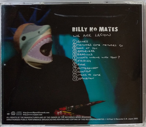 Billy No Mates : We Are Legion (CD, Album)