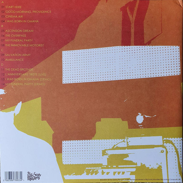 The Gloria Record : Start Here (2xLP, Album, Ltd, Ora)