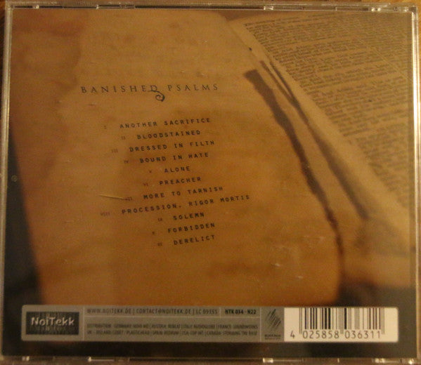 Life Cried : Banished Psalms (CD, Album)