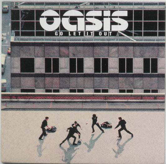 Oasis (2) : Go Let It Out (7", Single)
