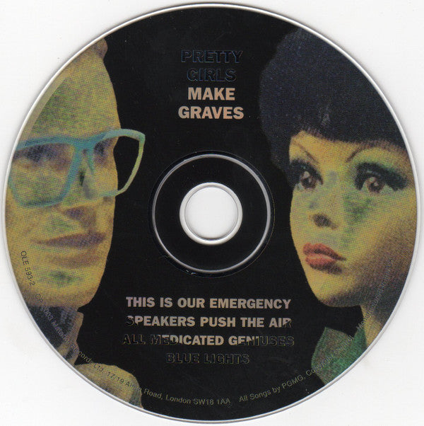 Pretty Girls Make Graves : This Is Our Emergency (CD, Single)