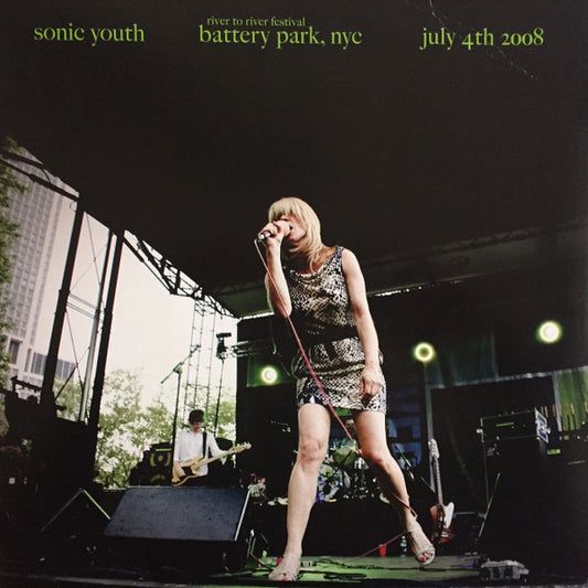 Sonic Youth : Battery Park, NYC July 4th 2008 (LP)