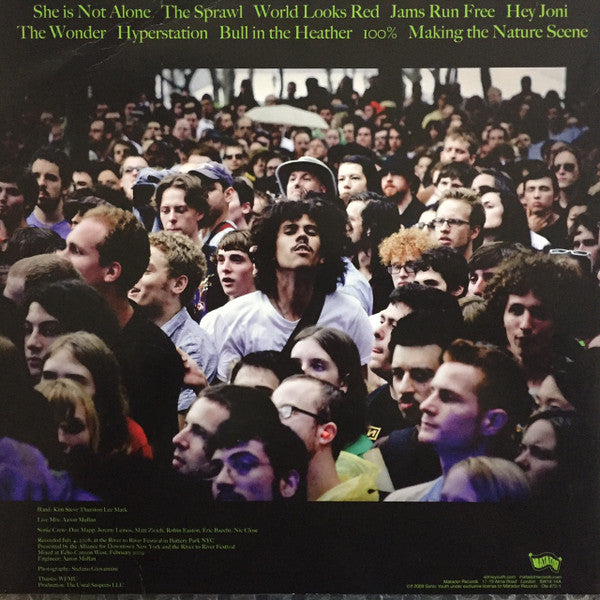Sonic Youth : Battery Park, NYC July 4th 2008 (LP)