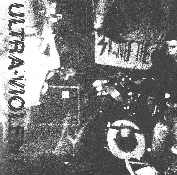Ultra-Violent* : Crime... For... Revenge (7", RE, RM, Blu)