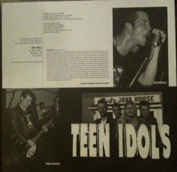 Teen Idols : Pucker Up! (LP, Album)