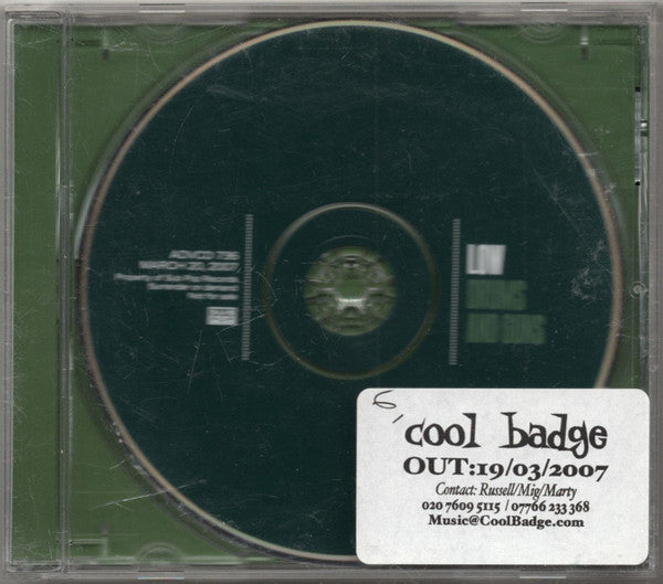 Low : Drums And Guns (CD, Advance, Album, Promo)
