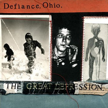 Defiance, Ohio : The Great Depression (LP, Album, RP, Pur)