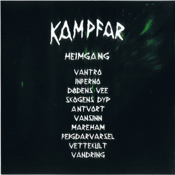 Kampfar : Heimgang (CD, Album)