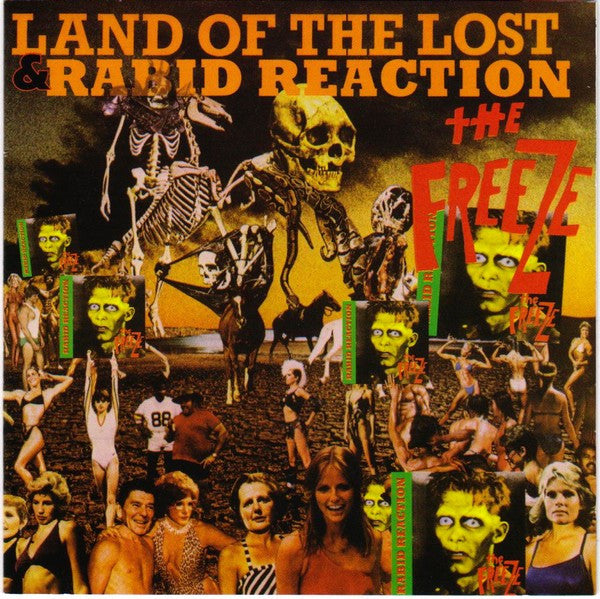The Freeze : Land Of The Lost & Rabid Reaction (CD, Comp)
