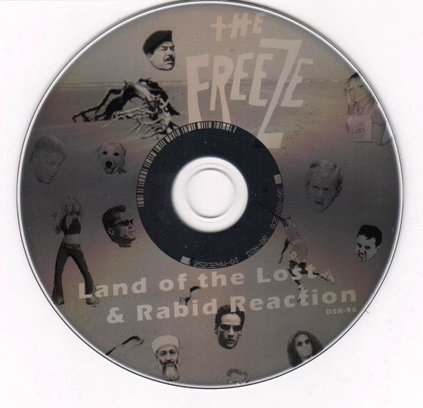 The Freeze : Land Of The Lost & Rabid Reaction (CD, Comp)