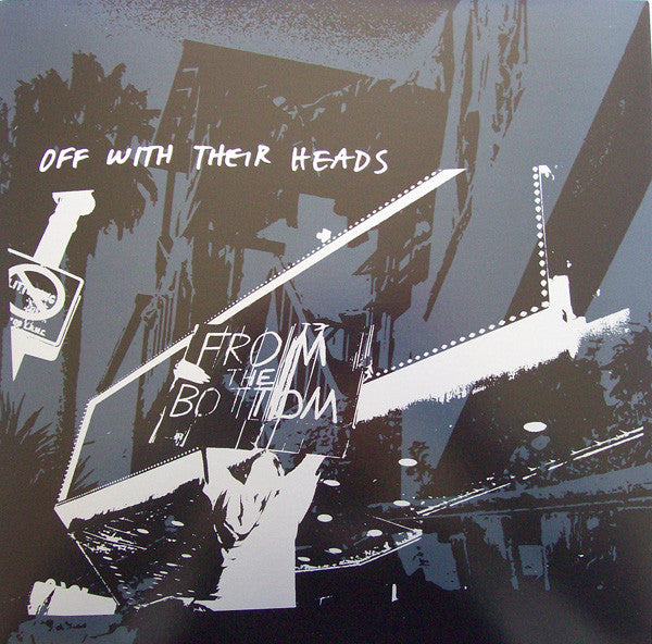 Off With Their Heads : From The Bottom (LP, Album, Ltd, Gra)