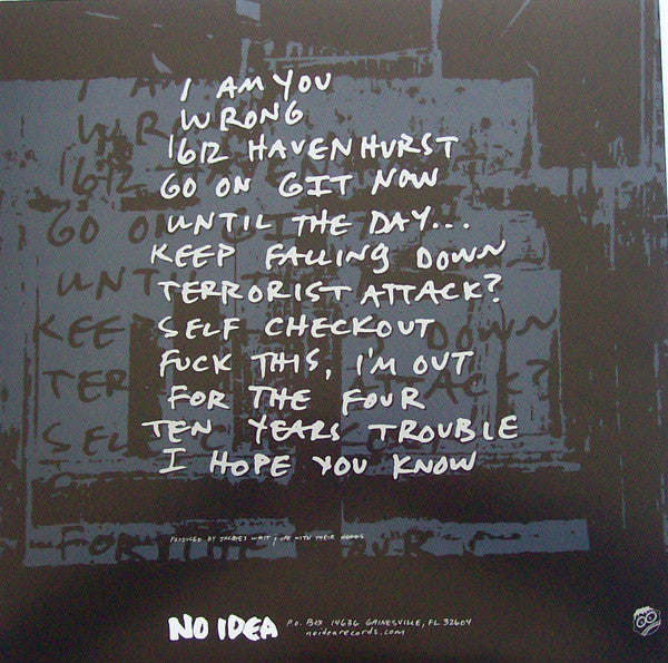 Off With Their Heads : From The Bottom (LP, Album, Ltd, Gra)
