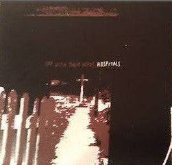 Off With Their Heads : Hospitals (LP, Album, Ltd)