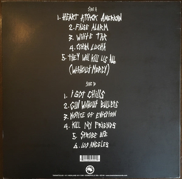 The Bronx (2) : The Bronx (LP, Album, Ltd, Gre)
