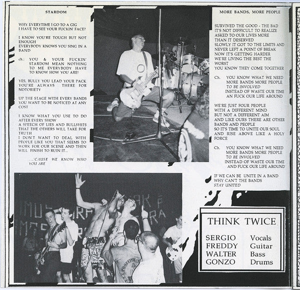 Think Twice (6) : Loyalty (7")