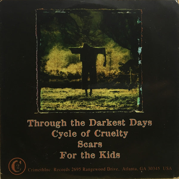 Trial (5) : Through The Darkest Days (7", EP, RP)