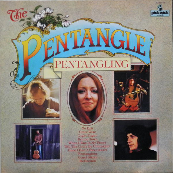 Pentangle : Pentangling (LP, Comp, RE)