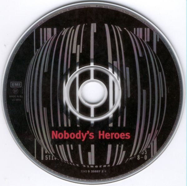 Stiff Little Fingers : Nobody's Heroes (CD, Album, RE)