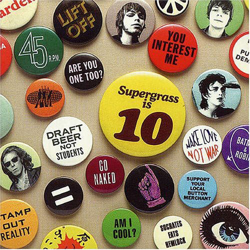 Supergrass : Supergrass Is 10. The Best Of 94-04 (CD, Comp)