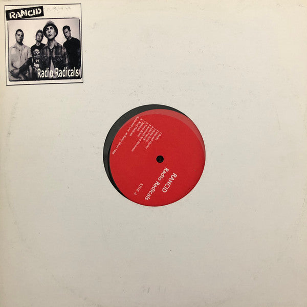Rancid : Radio Radicals (LP, Album, Unofficial)