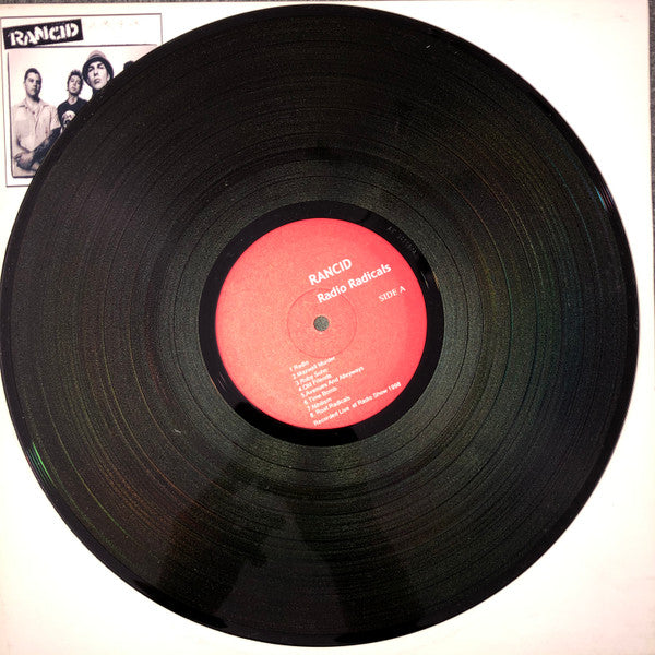 Rancid : Radio Radicals (LP, Album, Unofficial)