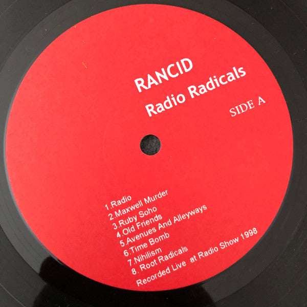 Rancid : Radio Radicals (LP, Album, Unofficial)