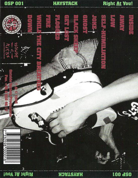 Haystack : Right At You (CD, Album)
