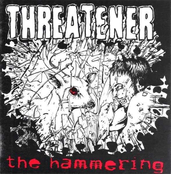 Threatener : The Hammering (7")