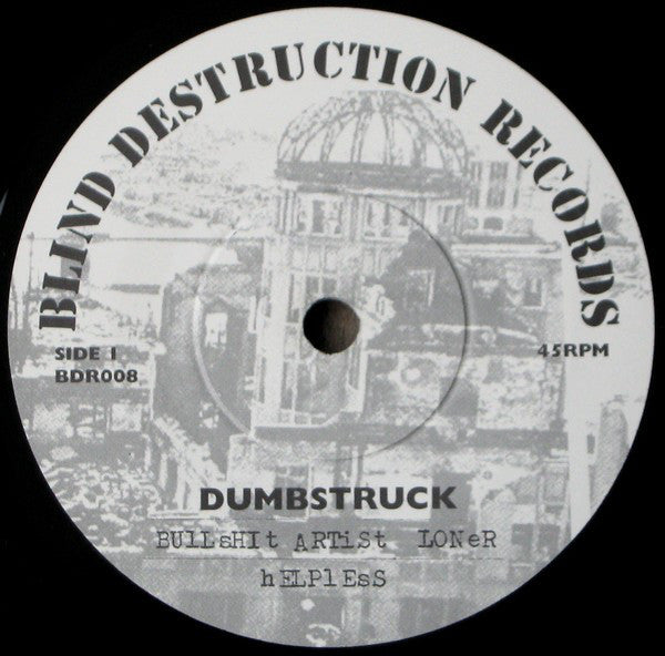 Dumbstruck : If It Ain't Broke... Don't Fix It E.P. (7", EP)