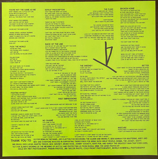 Incisions (2) : Bliss (LP, Gre)