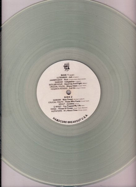 Various : Hardcore Breakout USA (LP, Album, Comp, Cle + LP, Album, Smplr)