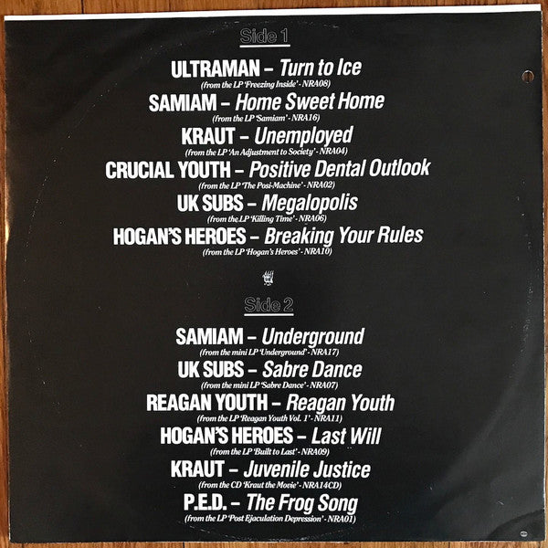 Various : Hardcore Breakout USA (LP, Album, Comp, Cle + LP, Album, Smplr)