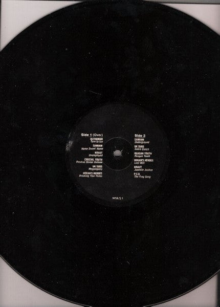 Various : Hardcore Breakout USA (LP, Album, Comp, Cle + LP, Album, Smplr)