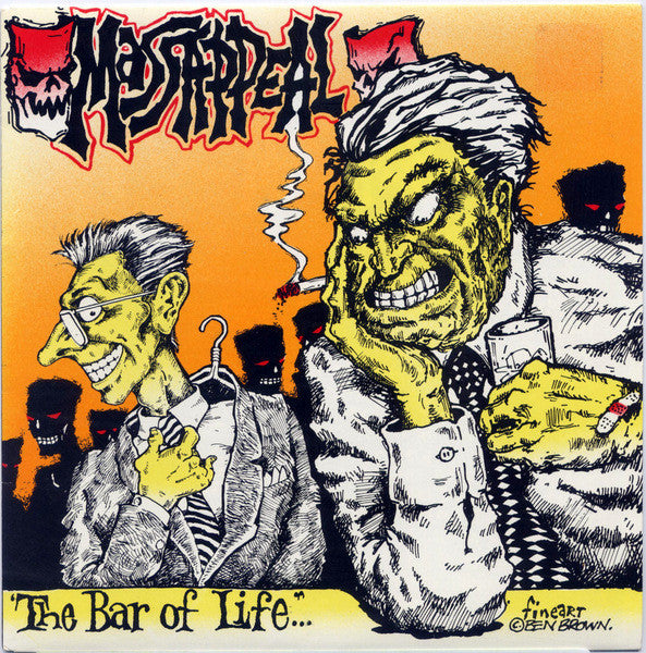 Massappeal : The Bar Of Life... (7", Single)