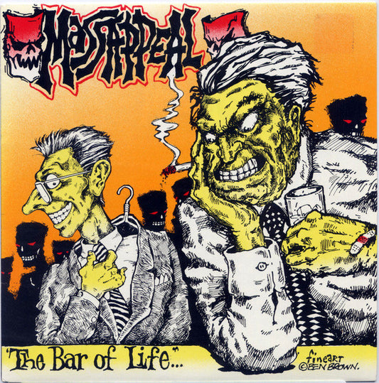 Massappeal : The Bar Of Life... (7", Single)