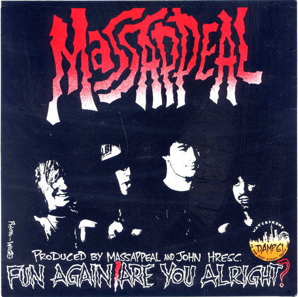 Massappeal : The Bar Of Life... (7", Single)